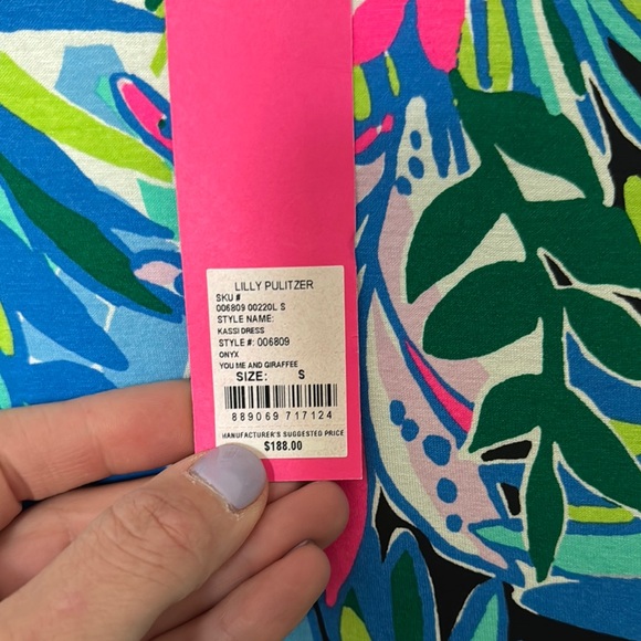 NWT Lilly Pulitzer Kassi Dress Size S - Picture 2 of 2